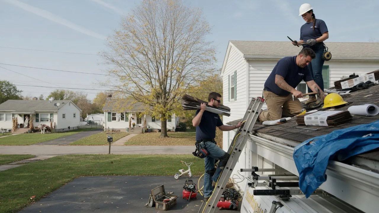 Local Roofing Contractors in Cicero, IL near me